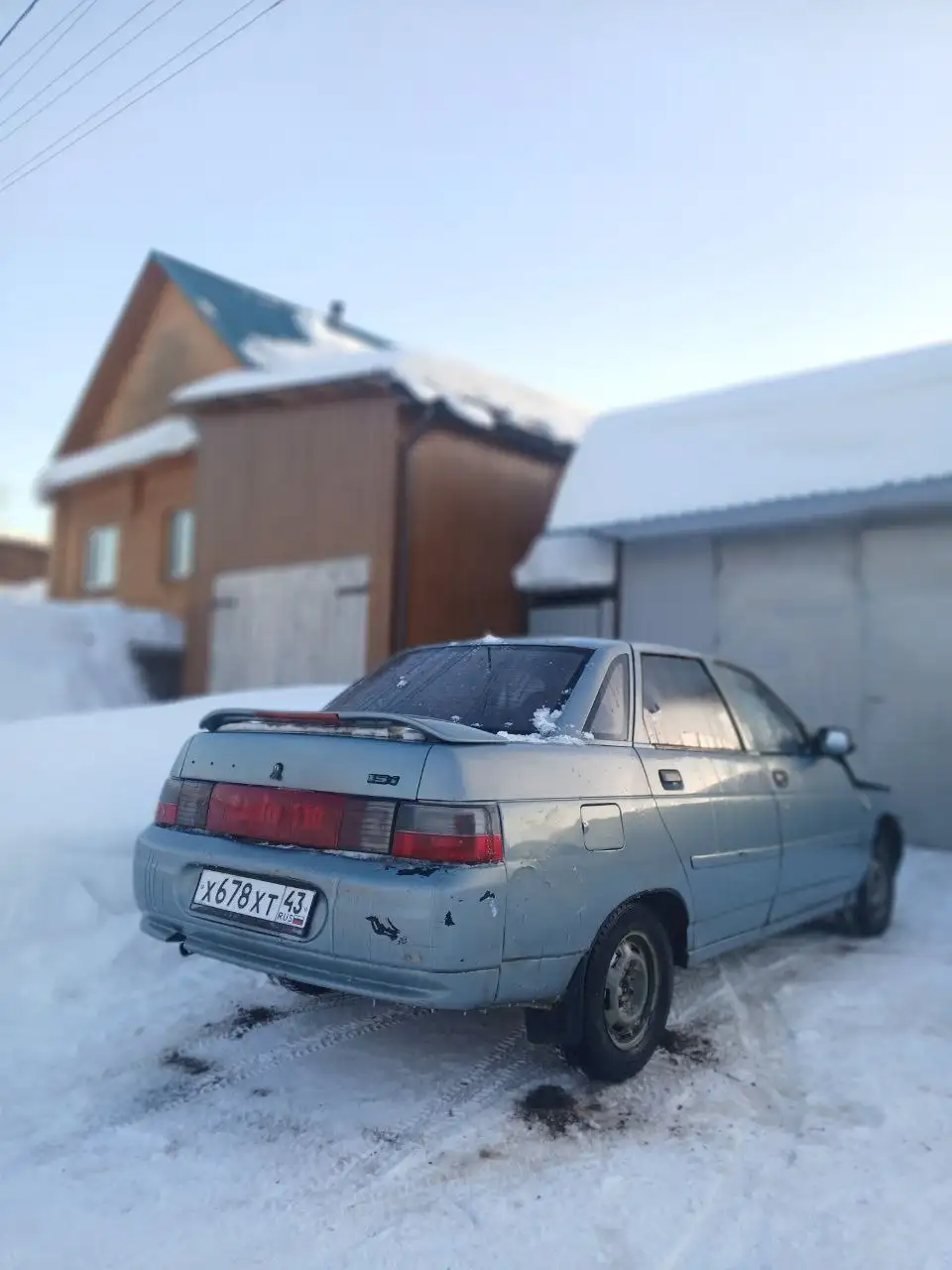 ВАЗ 2110 Инжектор с неисправностями - Легковые автомобили (Авто) в Киров