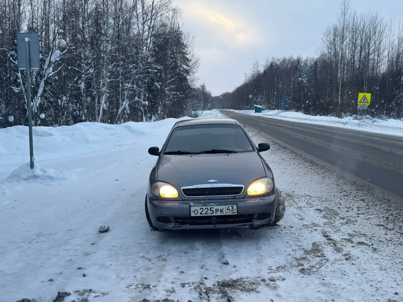 Chevrolet Lanos 1.5 в отличном состоянии с полной комплектацией - Авто в Киров