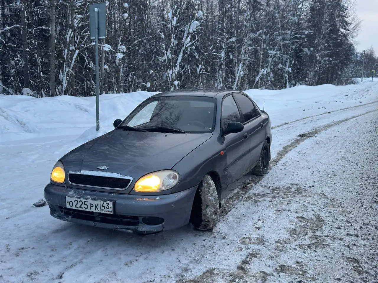 Chevrolet Lanos 1.5 в отличном состоянии с полной комплектацией - Авто в Киров