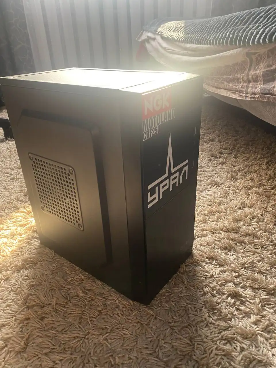 Продам игровой ПК с процессором Xeon и видеокартой RX580 - Компьютеры и комплектующие (Электроника) в Киров