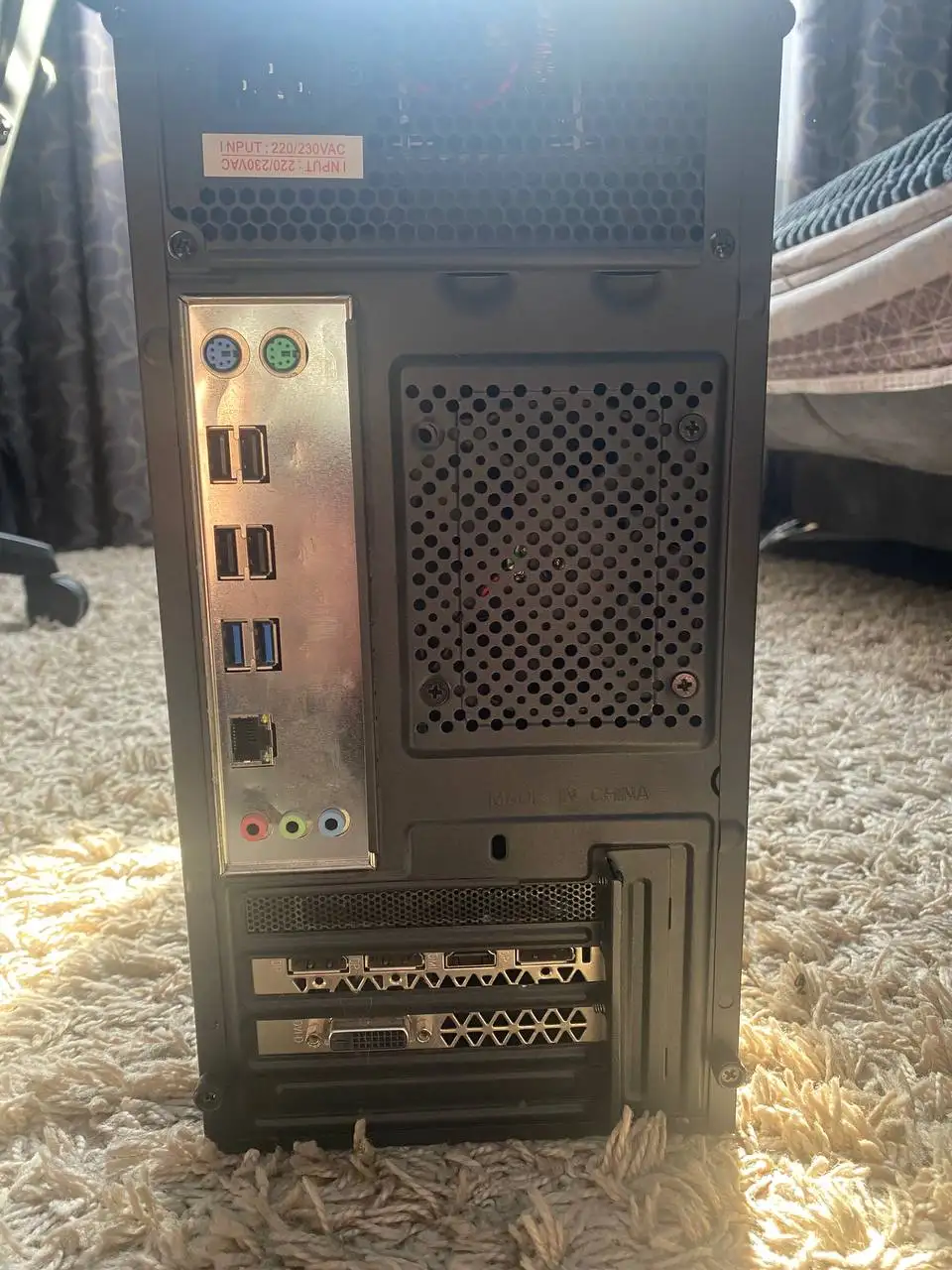 Продам игровой ПК с процессором Xeon и видеокартой RX580 - Компьютеры и комплектующие (Электроника) в Киров