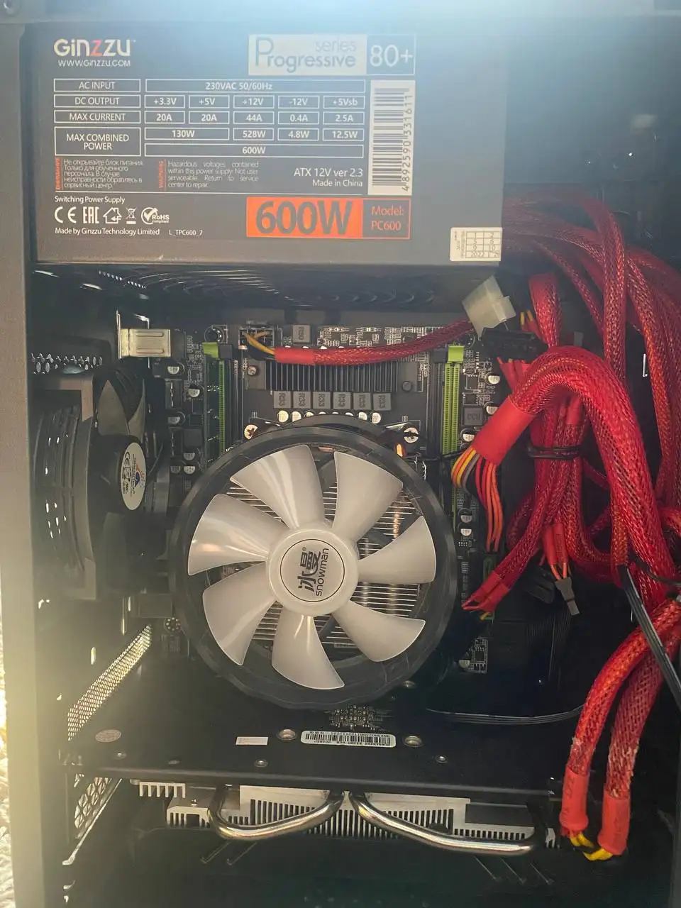 Продам игровой ПК с процессором Xeon и видеокартой RX580 - Компьютеры и комплектующие (Электроника) в Киров