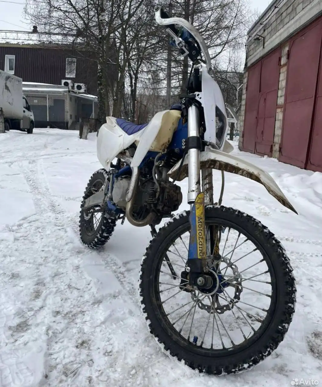 Продажа питбайка Мотоленд ТСХ 140 - Мототехника (Авто) в Киров