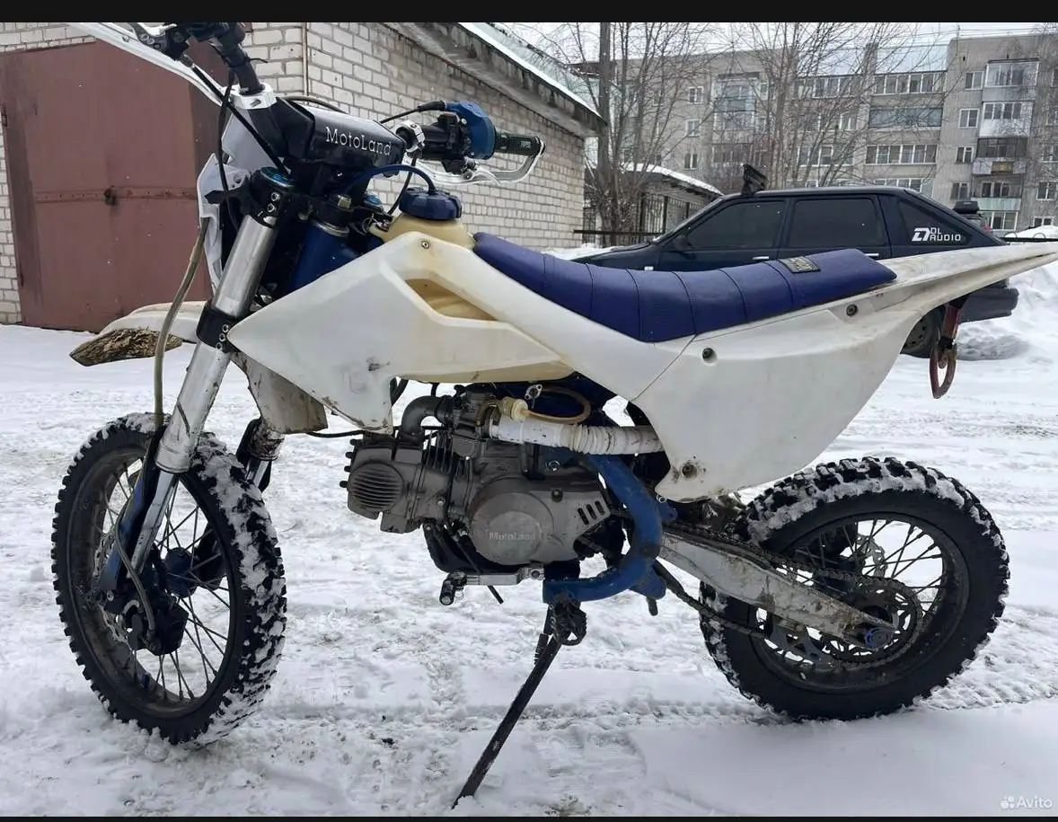 Продажа питбайка Мотоленд ТСХ 140 - Мототехника (Авто) в Киров