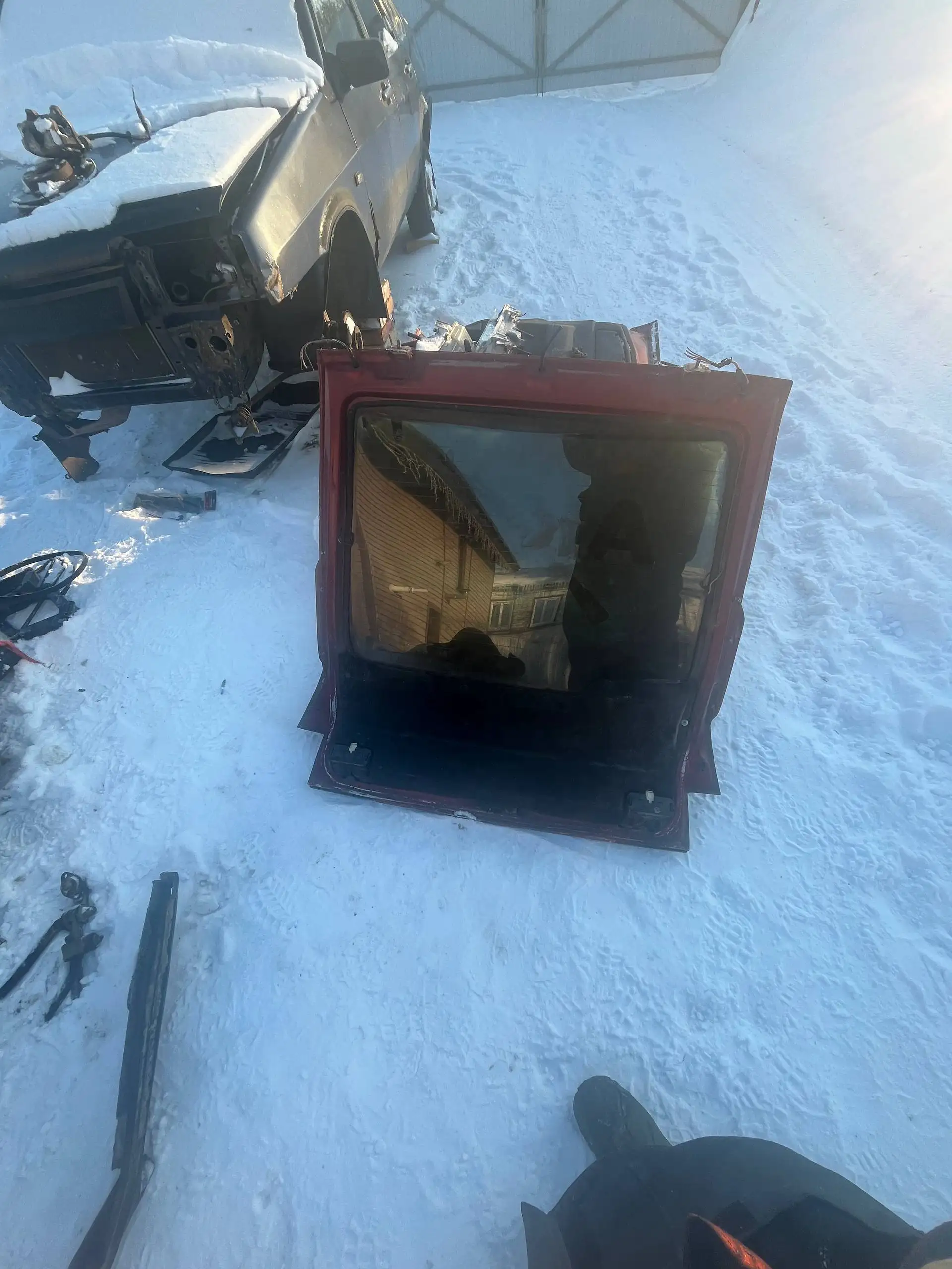 Крышка багажника ВАЗ 2112 - Автозапчасти для ВАЗ (Запчасти) в Киров