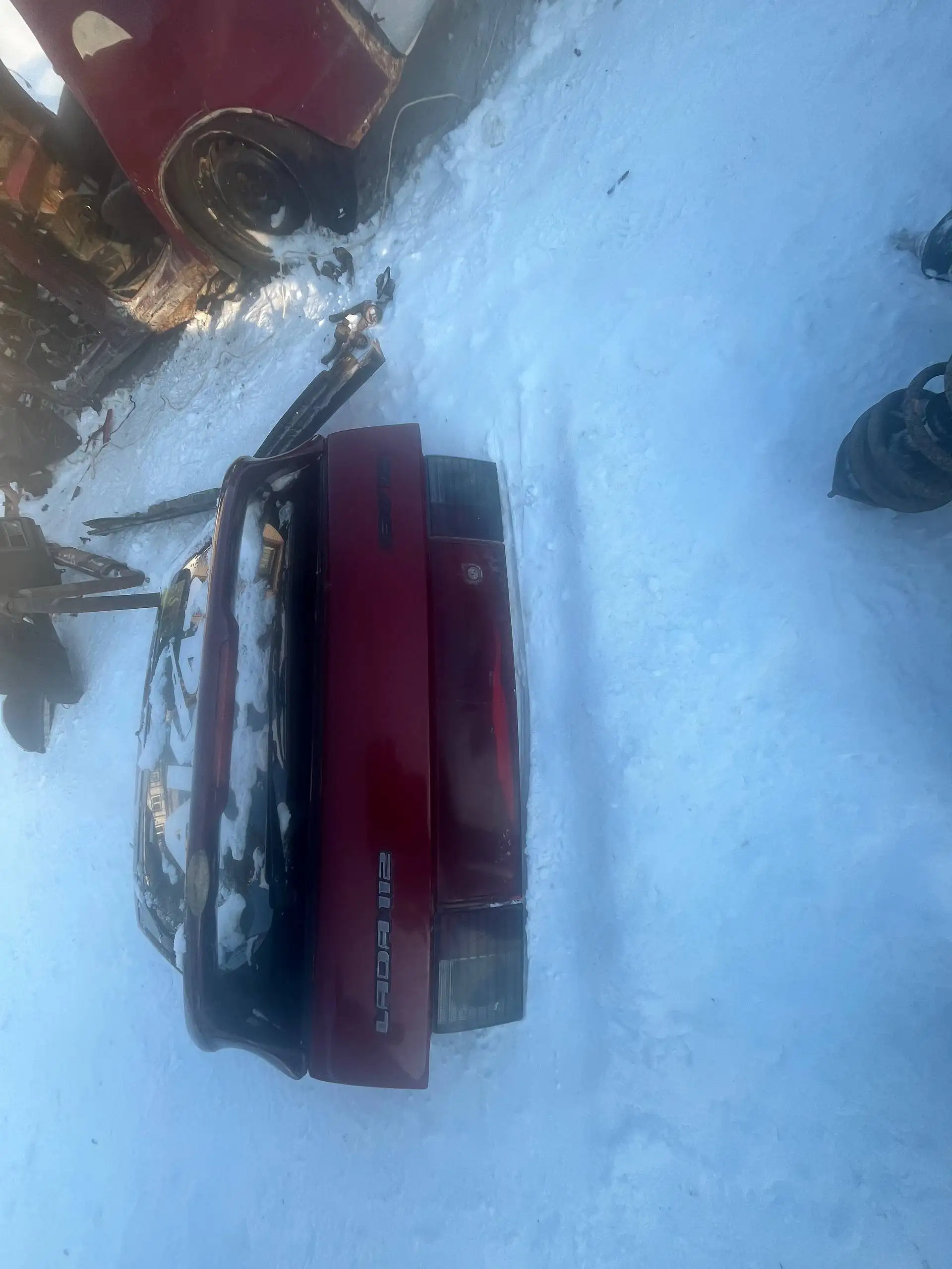 Крышка багажника ВАЗ 2112 - Автозапчасти для ВАЗ (Запчасти) в Киров