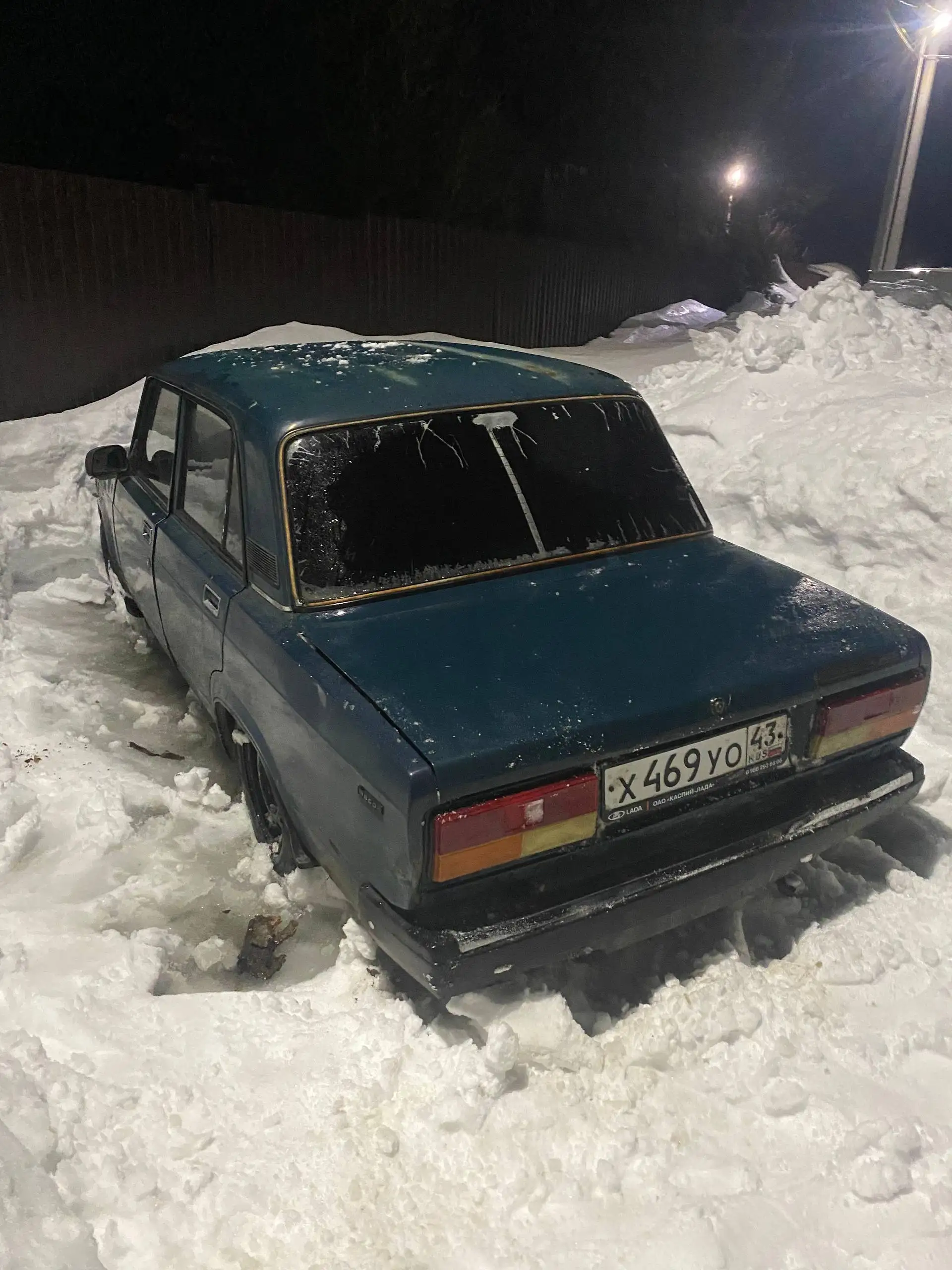 ВАЗ 2107 1998 года - Авто в Киров