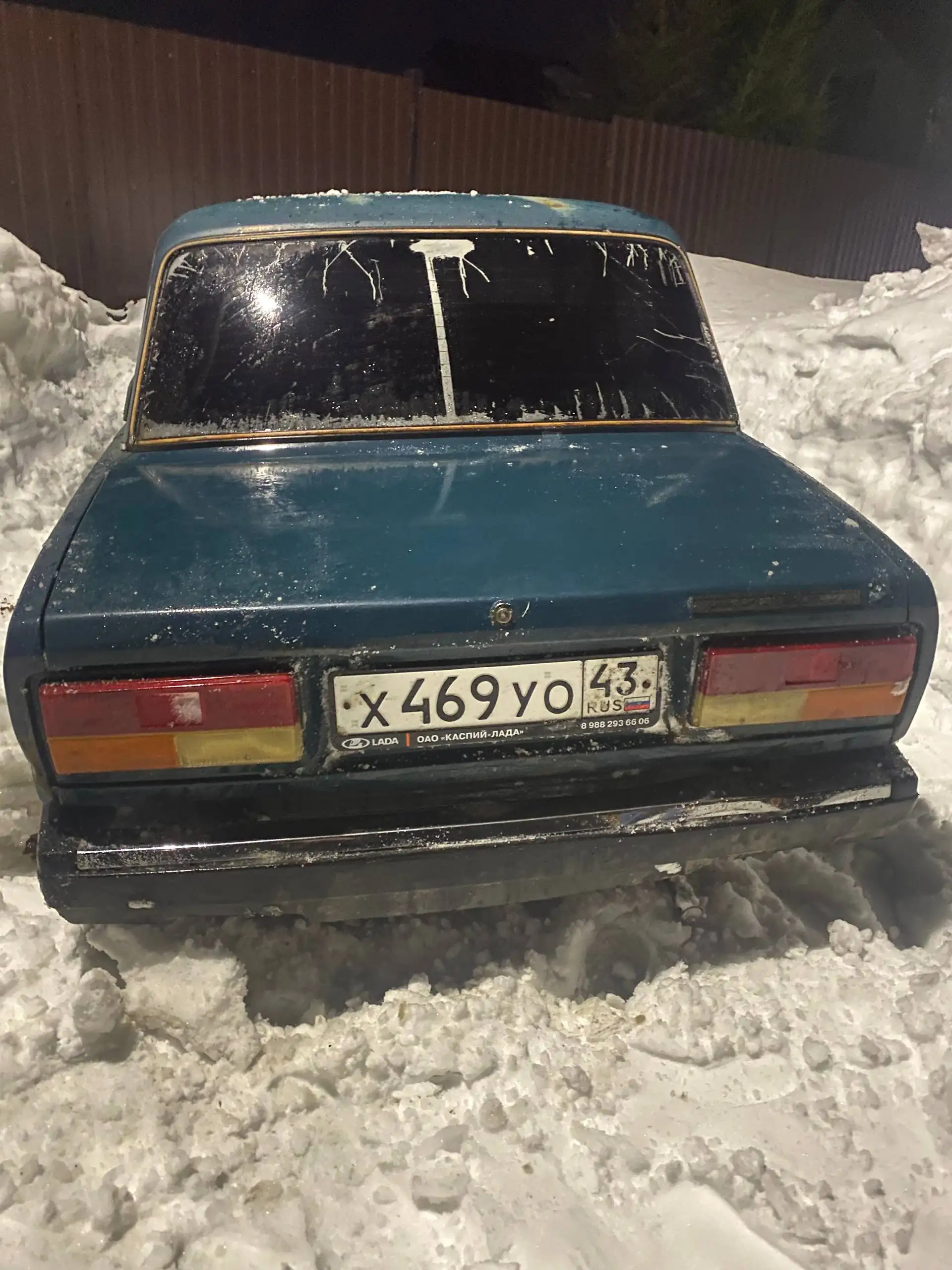 ВАЗ 2107 1998 года - Авто в Киров