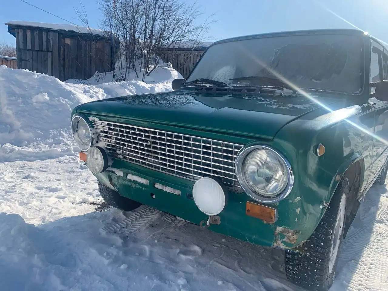 Обмен ВАЗ 2101 на мотоцикл - Легковые автомобили (Авто) в Киров