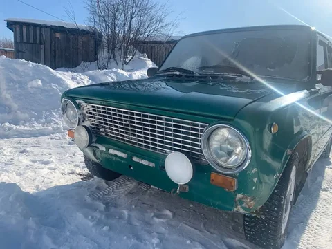 Обмен ВАЗ 2101 на мотоцикл - Авто в Киров