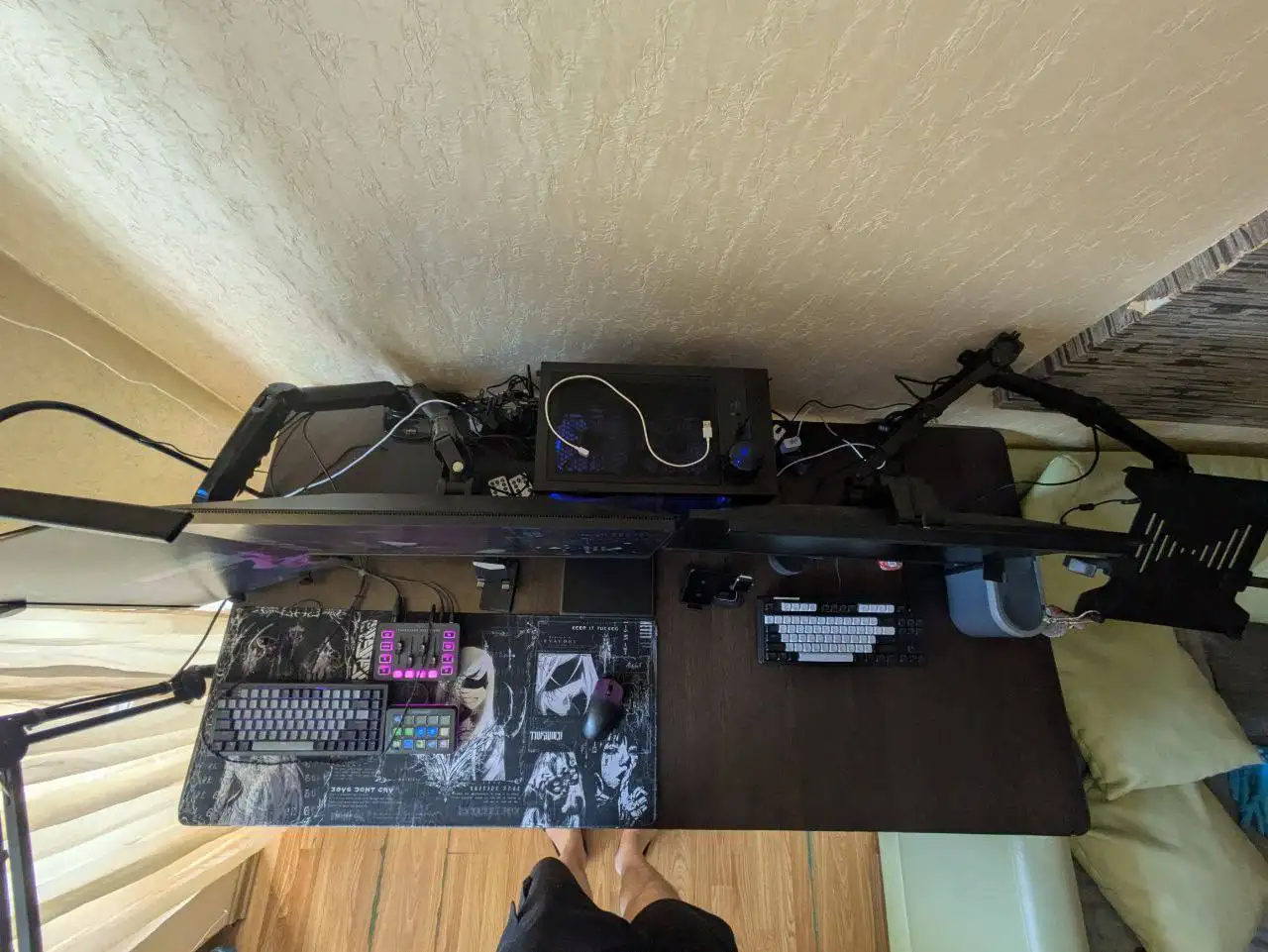 Стол для компьютера с микро косячками - Мебель (Для дома и дачи) в Киров