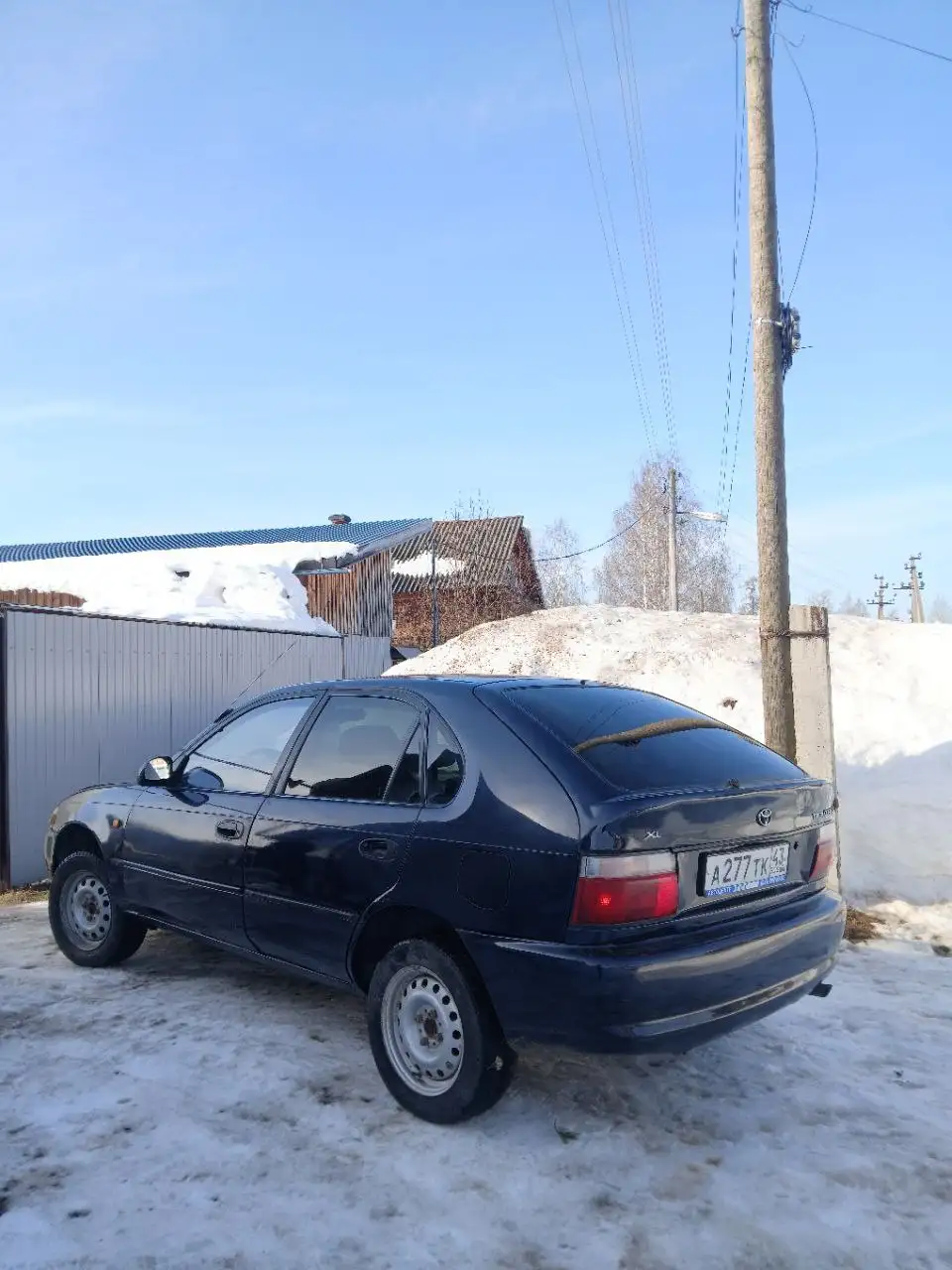 Toyota Corolla E100 1.3 бензин механика - Легковые автомобили (Авто) в Киров