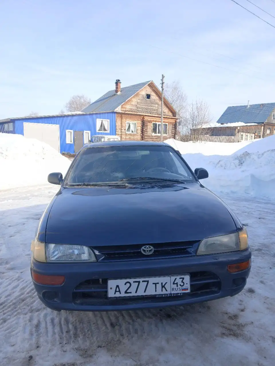 Toyota Corolla E100 1.3 бензин механика - Легковые автомобили (Авто) в Киров