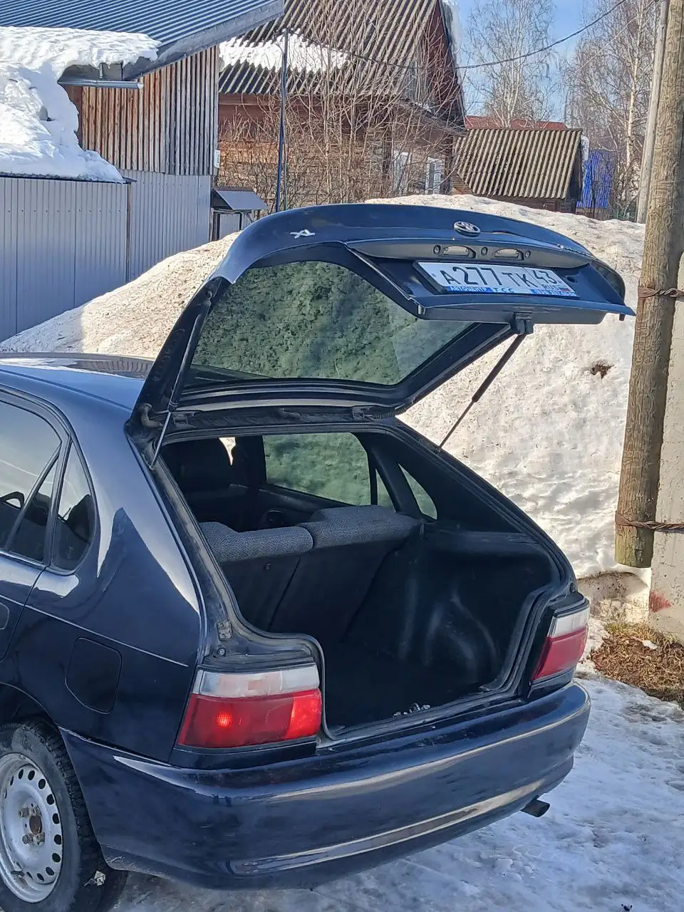 Toyota Corolla E100 1.3 бензин механика - Легковые автомобили (Авто) в Киров