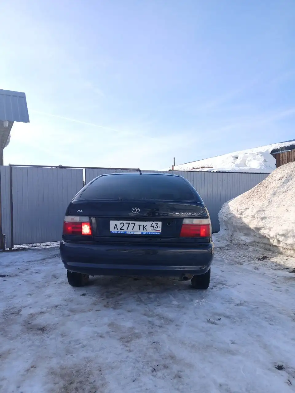 Toyota Corolla E100 1.3 бензин механика - Легковые автомобили (Авто) в Киров