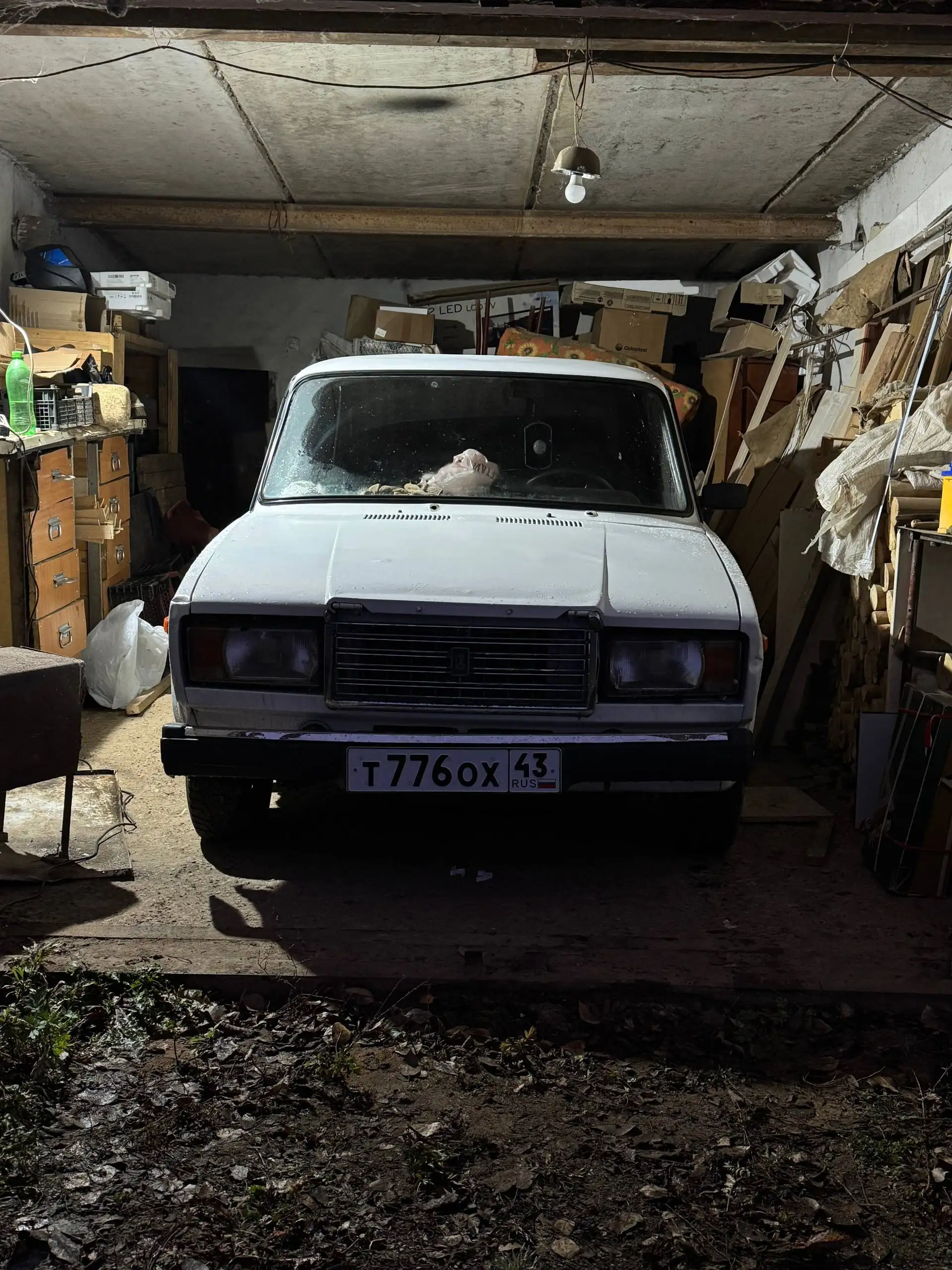 Автомобиль с капитальным двигателем и запчастями - Авто в Киров