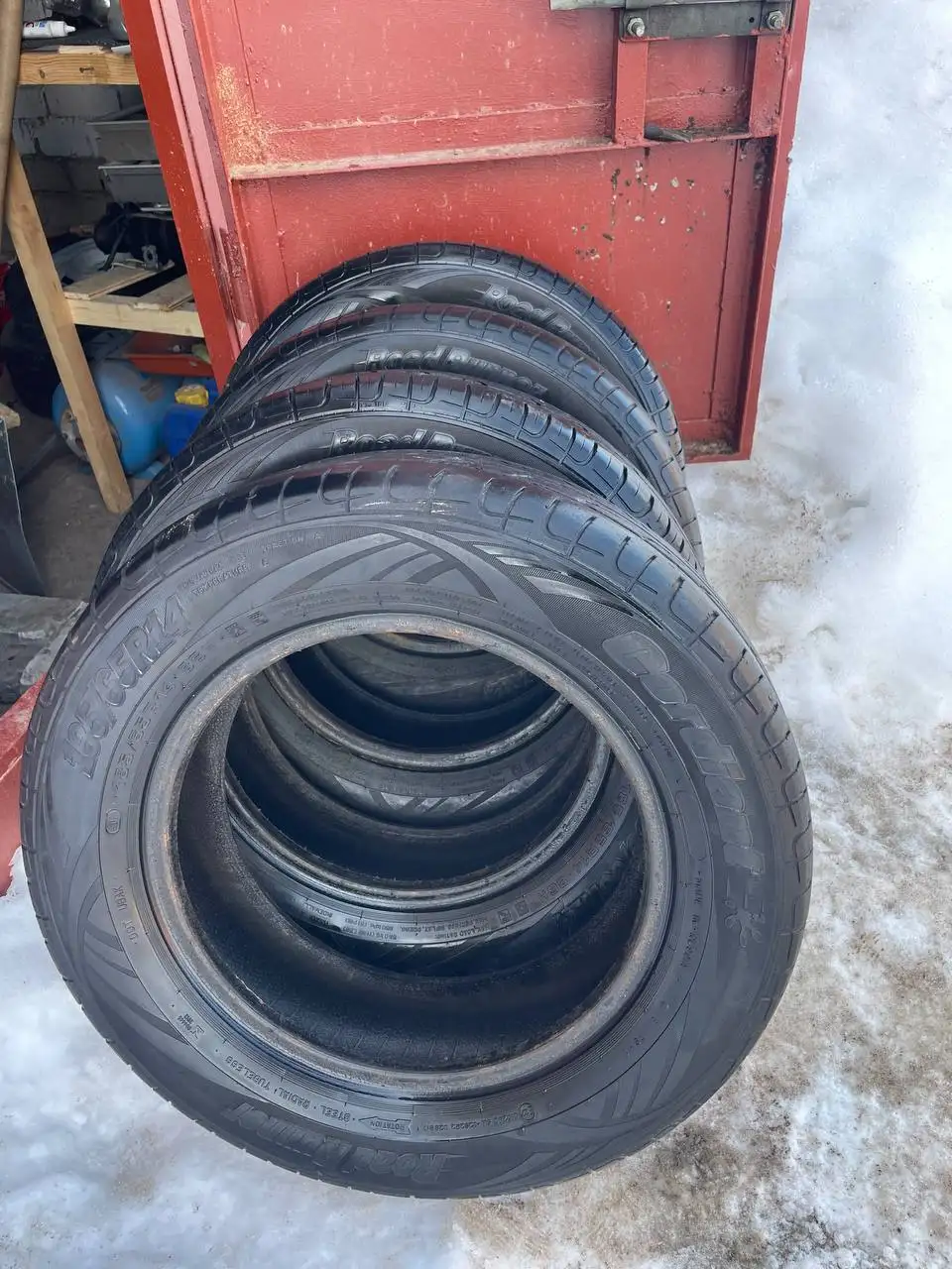 Шина 185/65 R14 в Кирове - Шины и диски (Запчасти) в Киров