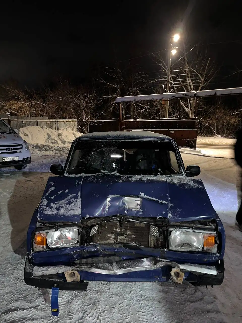 Продам карб 2005 года после ДТП - Легковые автомобили (Авто) в Киров