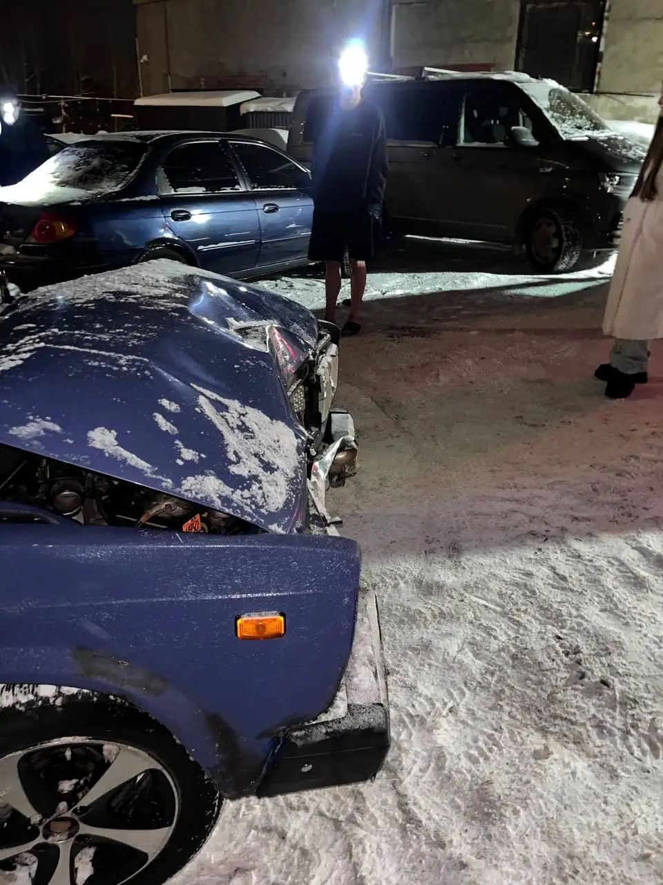 Продам карб 2005 года после ДТП - Легковые автомобили (Авто) в Киров