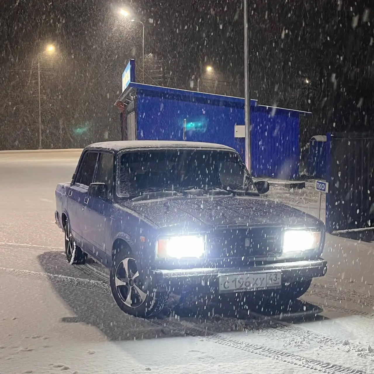 Продам карб 2005 года после ДТП - Легковые автомобили (Авто) в Киров