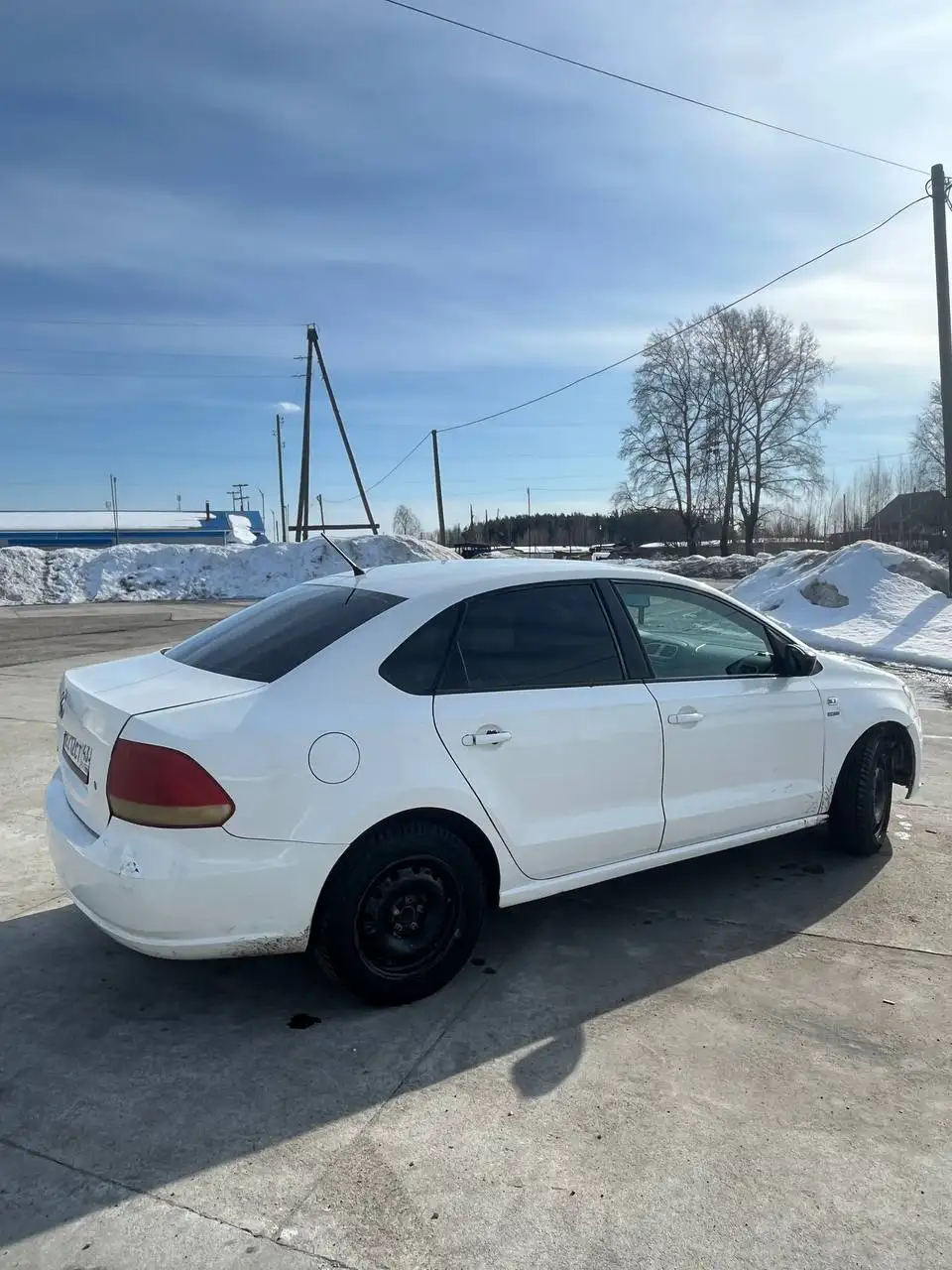 Volkswagen Polo 2013 года - Авто в Кирс