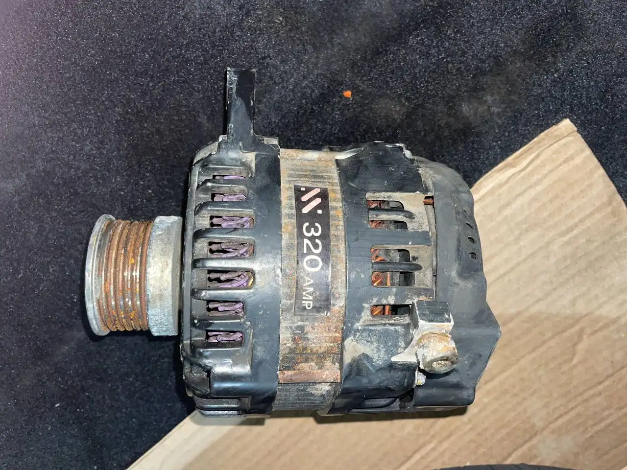 Продам генератор 320а для автомобиля - Электрооборудование (Запчасти) в Киров