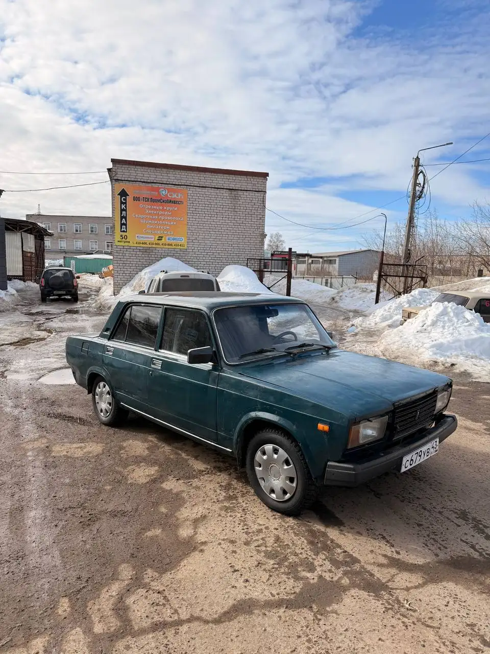 ВАЗ 2107 2006 года в Кирове - Легковые автомобили (Авто) в Киров