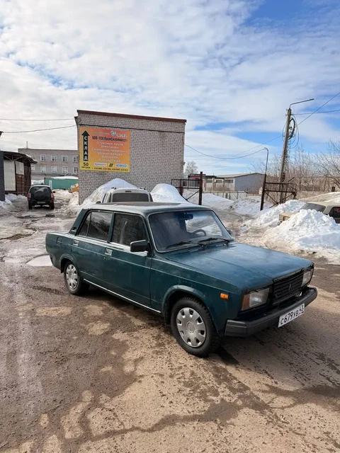 ВАЗ 2107 2006 года в Кирове - Легковые автомобили в Киров