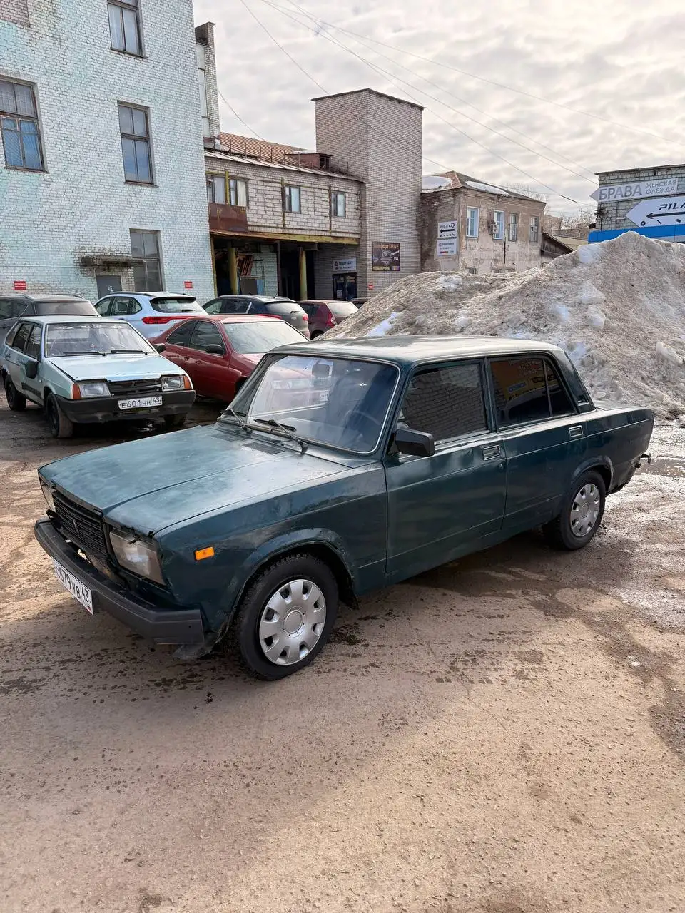 ВАЗ 2107 2006 года в Кирове - Легковые автомобили (Авто) в Киров