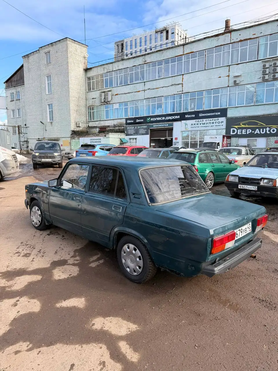 ВАЗ 2107 2006 года в Кирове - Легковые автомобили (Авто) в Киров