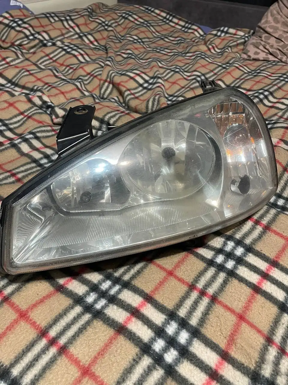 Фара на Ладу Калину 1 передняя водительская - Автозапчасти (Запчасти) в Киров