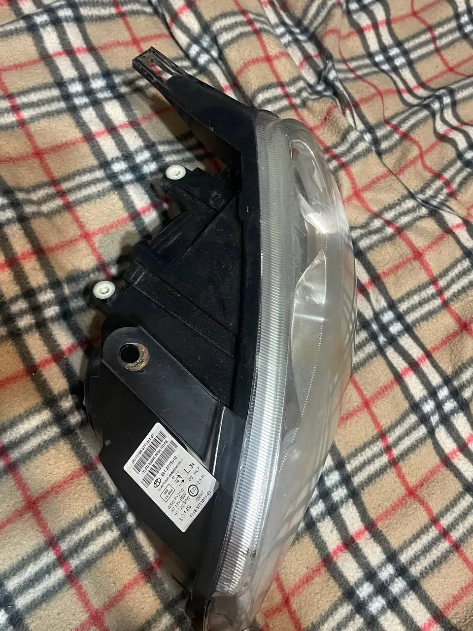 Фара на Ладу Калину 1 передняя водительская - Автозапчасти (Запчасти) в Киров