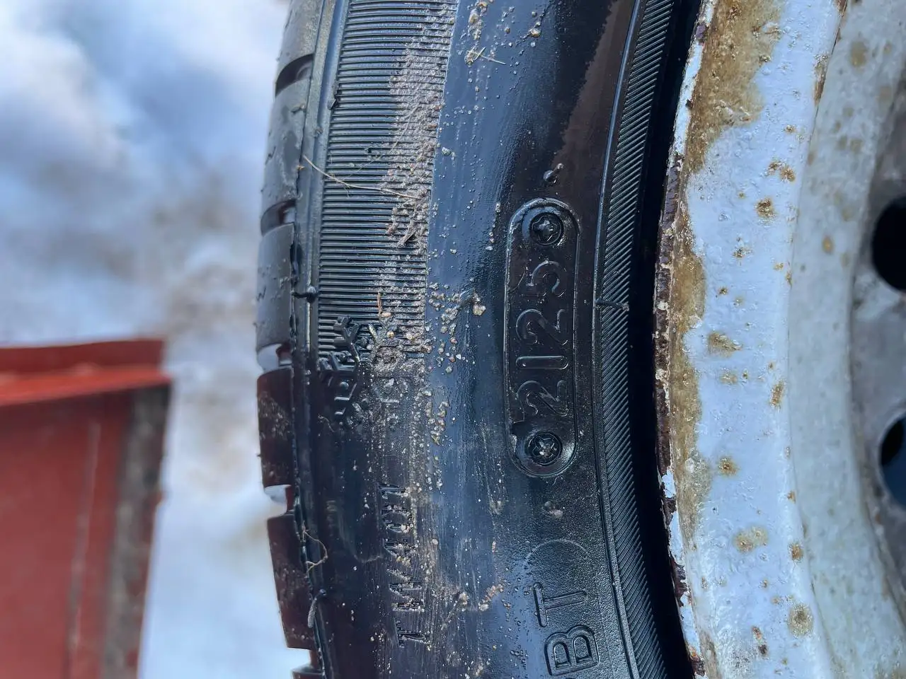 Шины 155/65 R14 2025 года - Шины и диски (Запчасти) в Киров