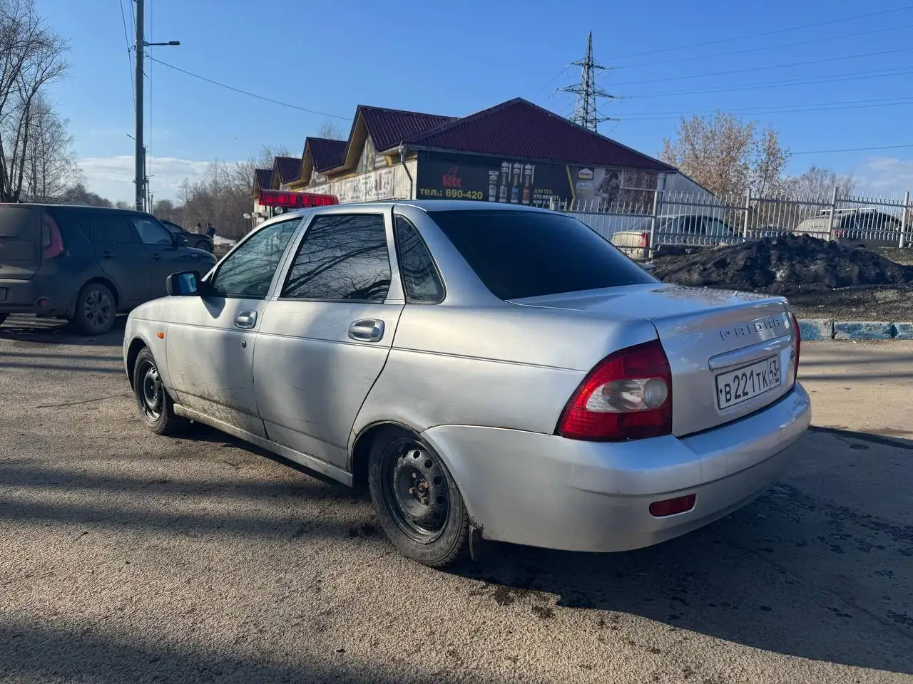 Продам Лада Приора 2008 года выпуска - Легковые автомобили (Авто) в Киров