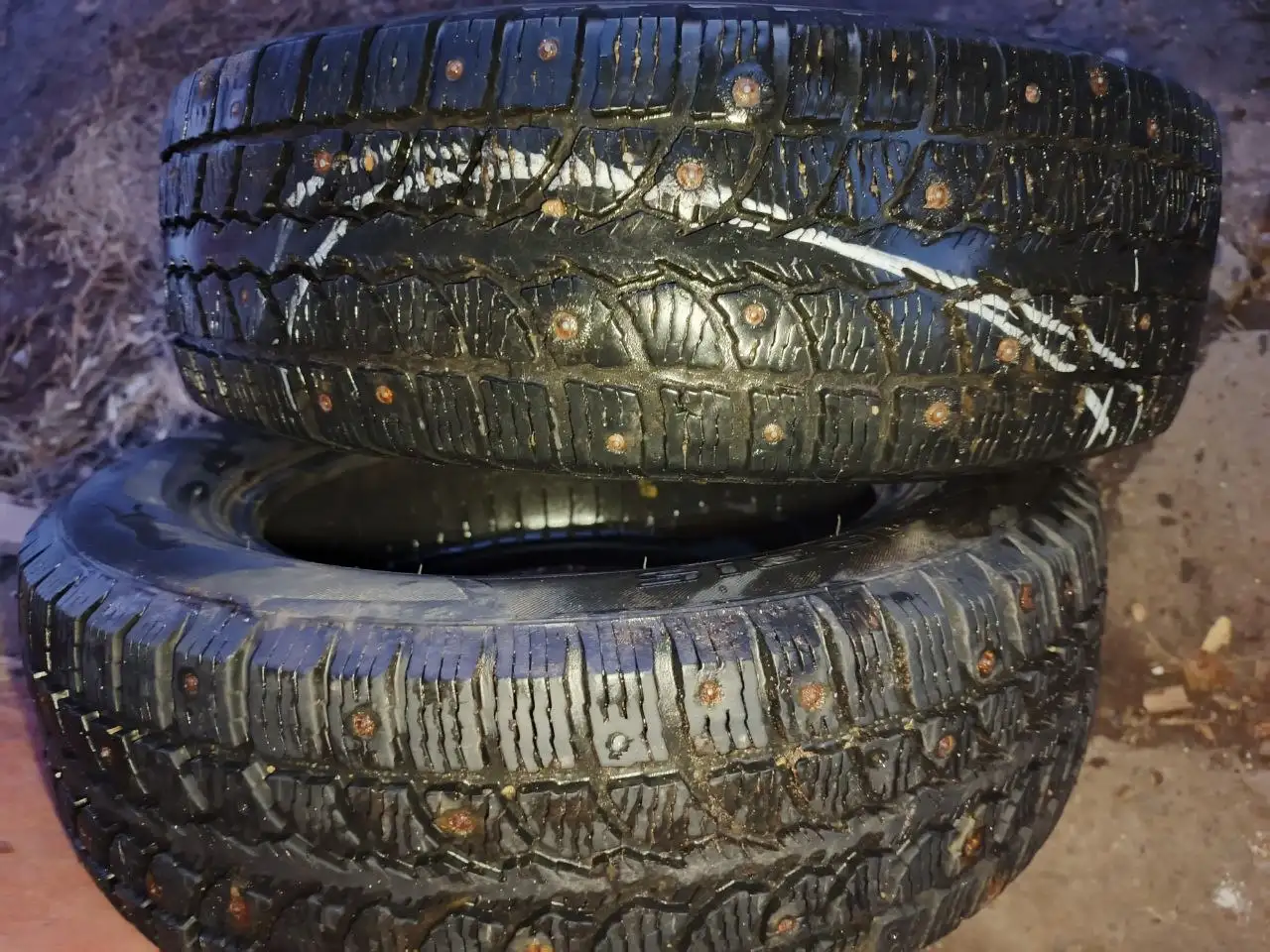 Продажа зимних шин - Шины и диски (Авто) в Киров