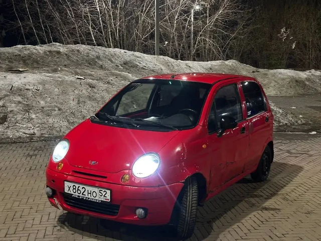 Daewoo Matiz 2008 года в Кирове - Авто в Киров