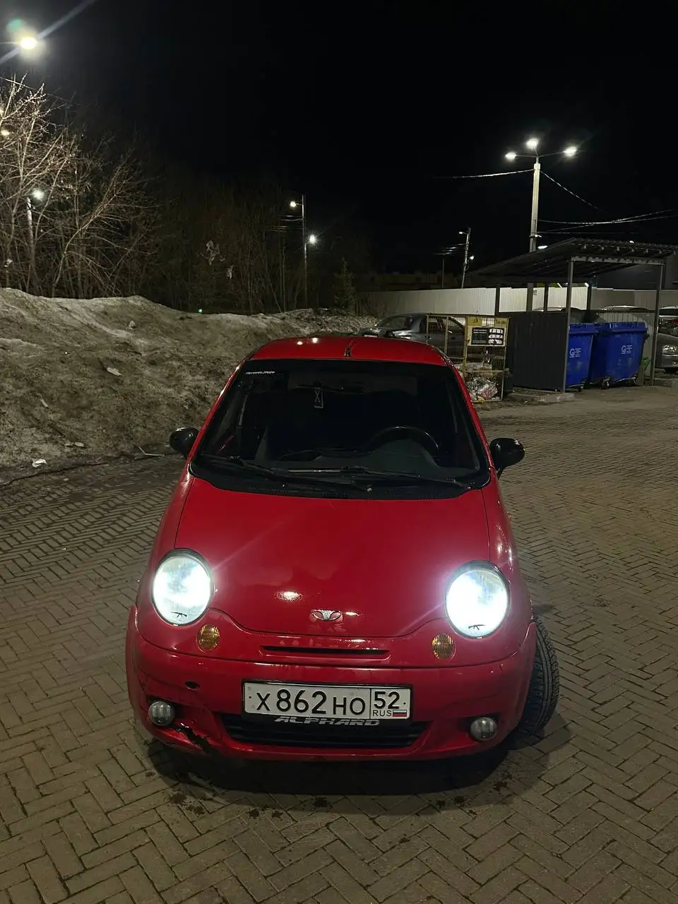 Daewoo Matiz 2008 года в Кирове - Легковые автомобили (Авто) в Киров