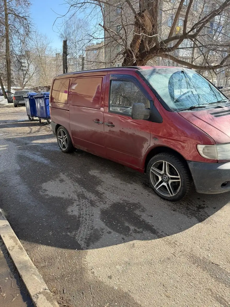 Продам оригинальные колеса Mercedes R18 с новой резиной - Запчасти (Авто) в Киров