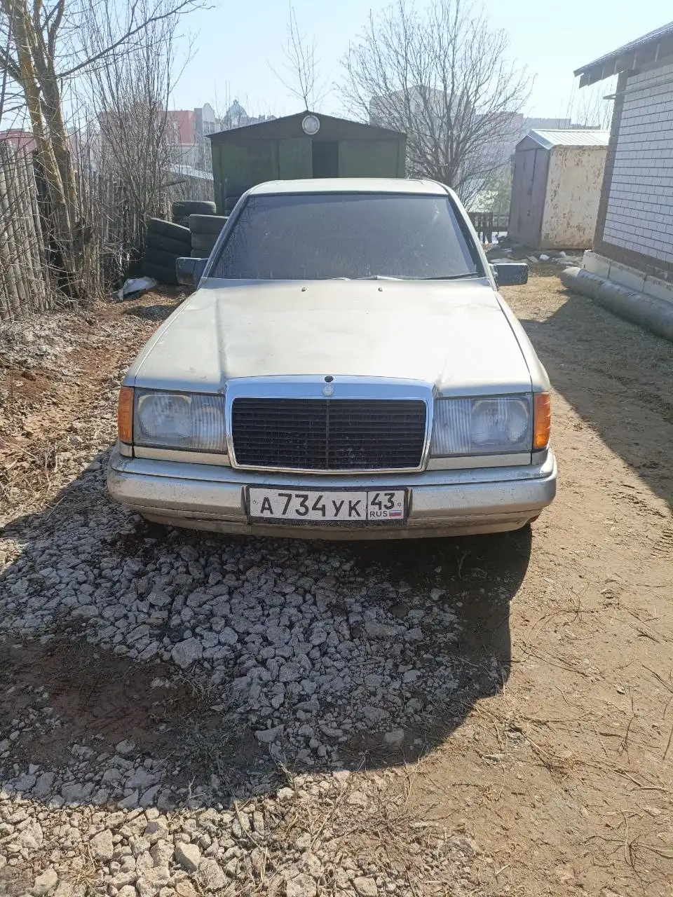 Мотор 2.3 на ходу - Запчасти (Авто) в Киров