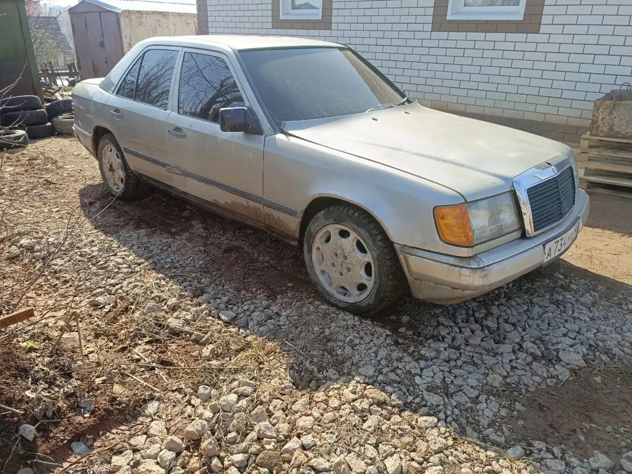 Мотор 2.3 на ходу - Запчасти (Авто) в Киров