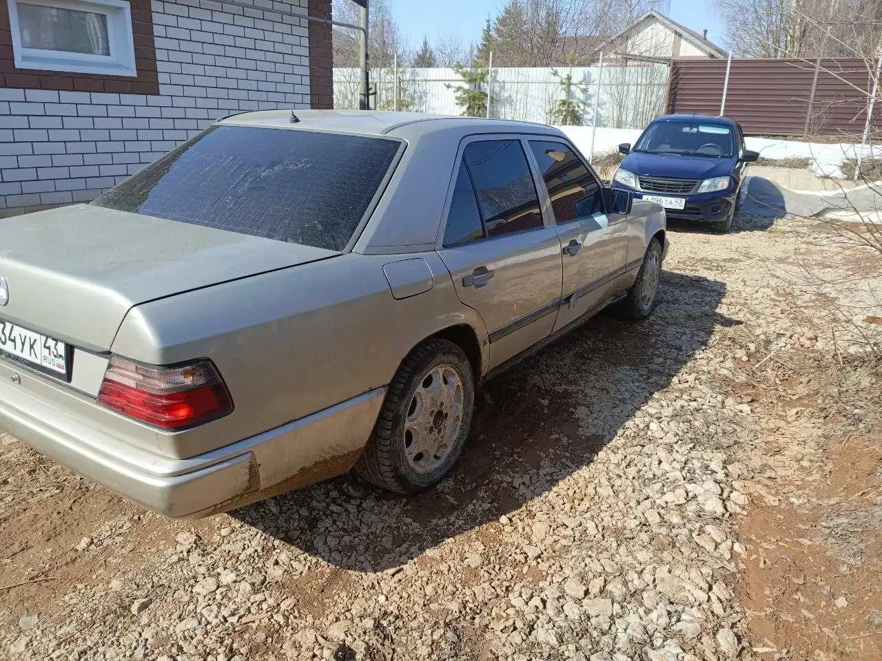 Мотор 2.3 на ходу - Запчасти (Авто) в Киров