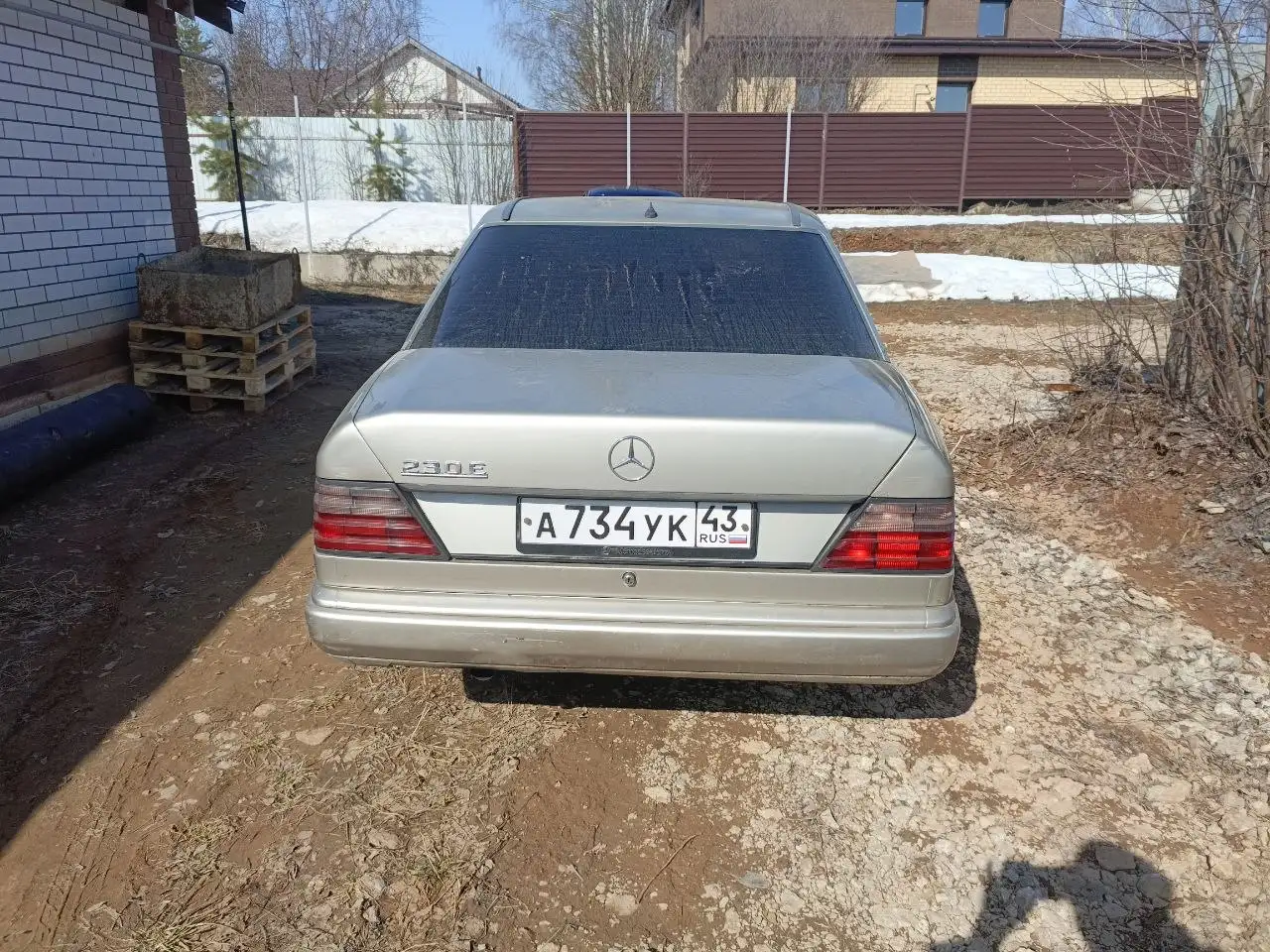 Мотор 2.3 на ходу - Запчасти (Авто) в Киров