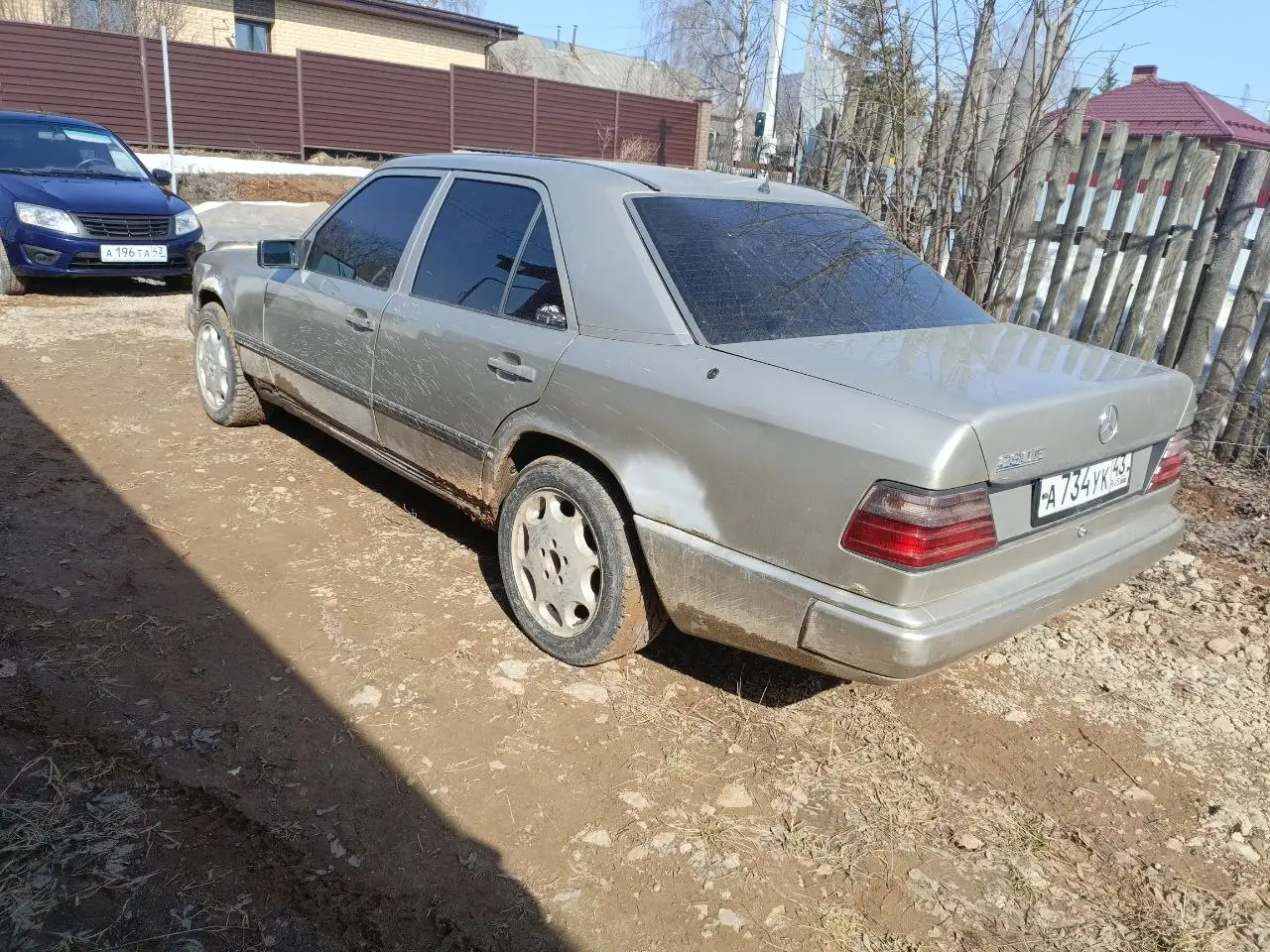 Мотор 2.3 на ходу - Запчасти (Авто) в Киров