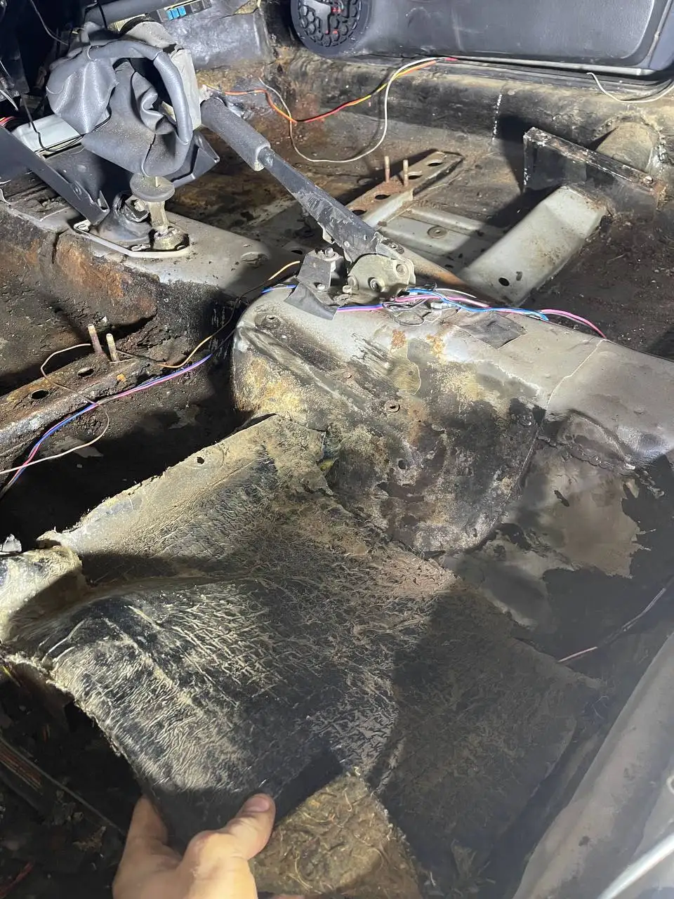 Подкладка из автомобиля ВАЗ 2109 - Интерьер (Запчасти) в Киров