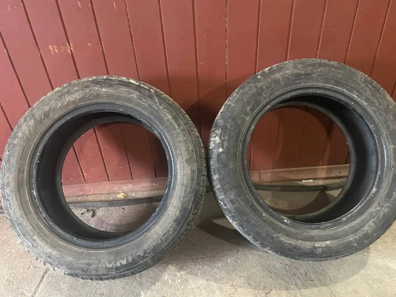 Шины и штампы 2+2 штуки - Шины и диски (Авто) в Киров