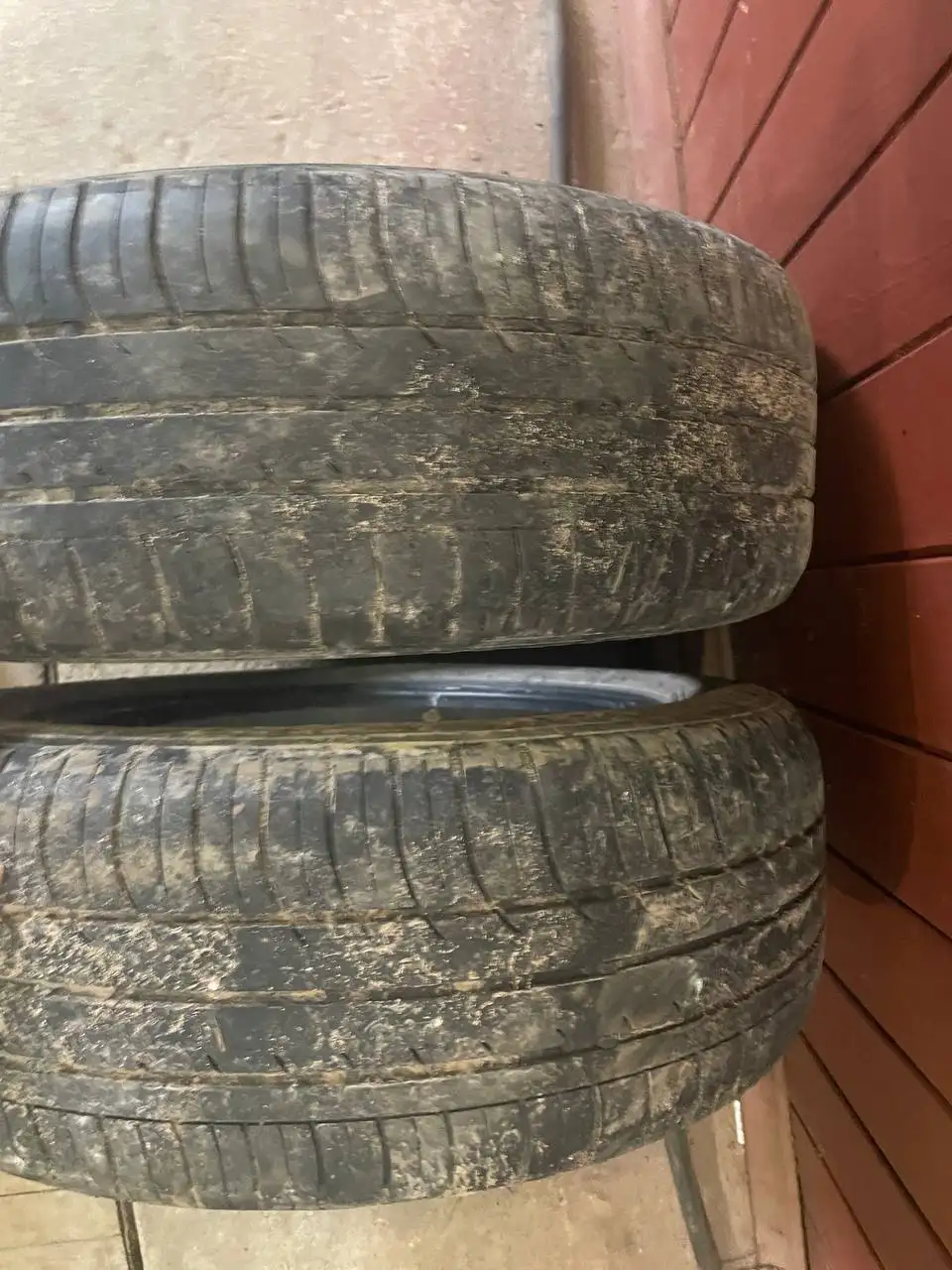 Шины и штампы 2+2 штуки - Шины и диски (Авто) в Киров