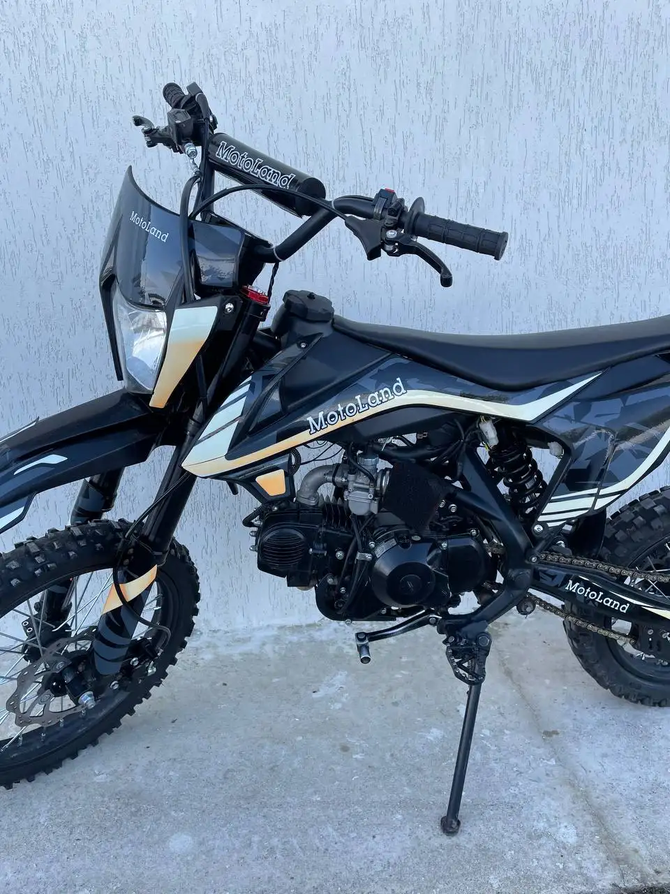 Продажа питбайка Motoland 150 2024 года - Мотоциклы и техника (Хобби и отдых) в Киров