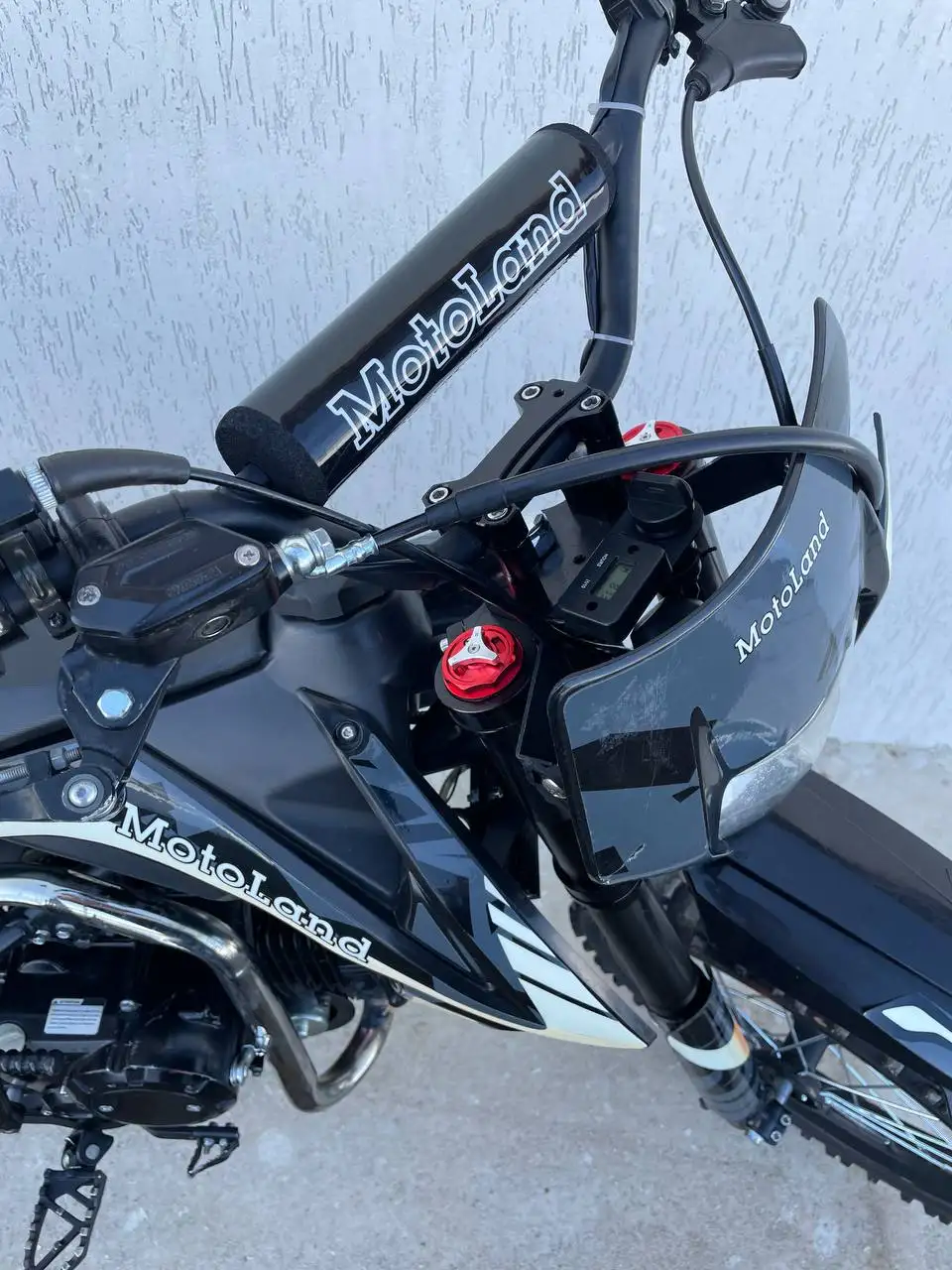 Продажа питбайка Motoland 150 2024 года - Мотоциклы и техника (Хобби и отдых) в Киров