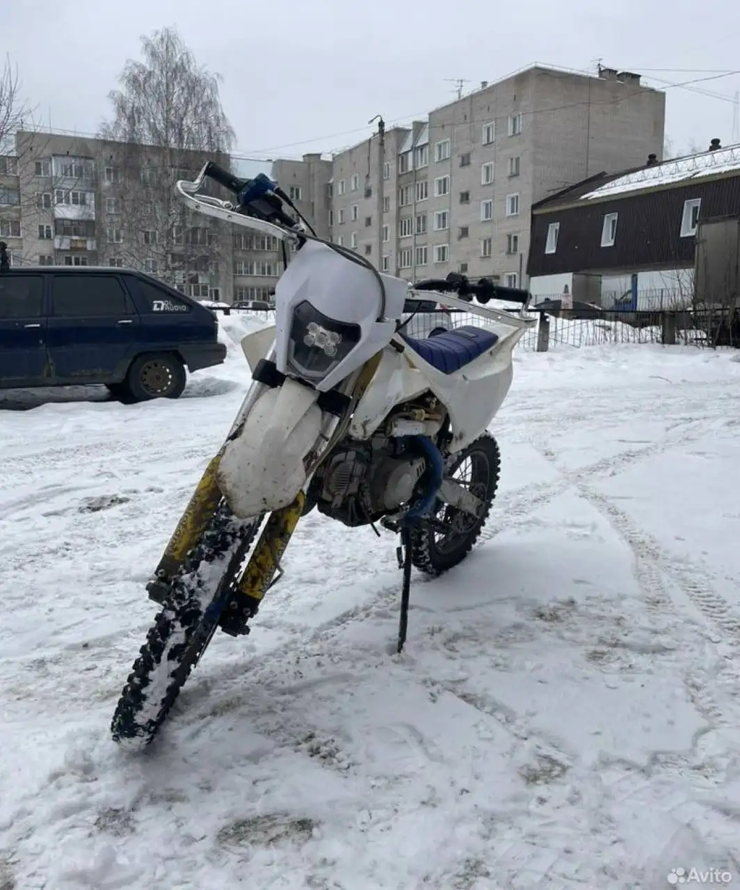 Продажа питбайка Мотоленд ТСХ 140 - Авто в Киров