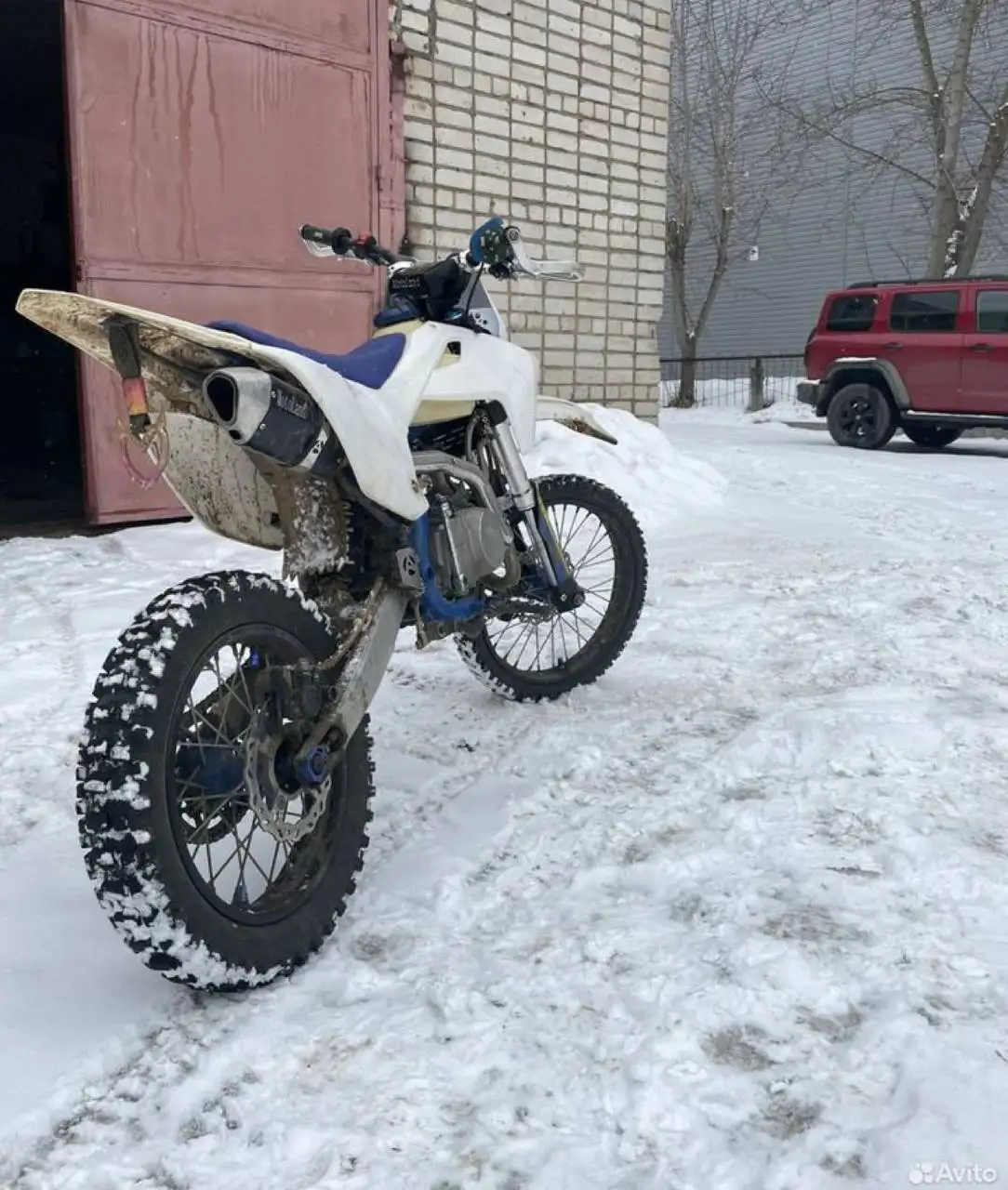 Продажа питбайка Мотоленд ТСХ 140 - Авто в Киров